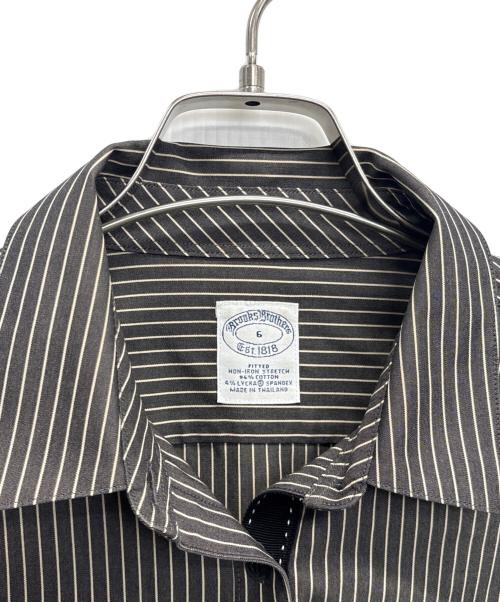 BROOKS BROTHERS（ブルックスブラザーズ）BROOKS BROTHERS (ブルックスブラザーズ) 長袖シャツ グレー サイズ:SIZE 6の古着・服飾アイテム