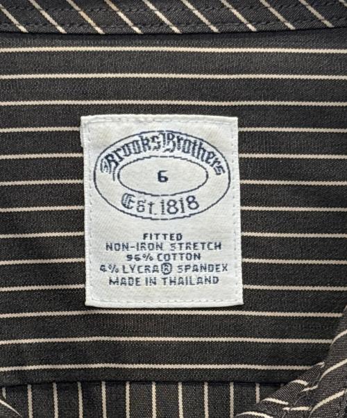 BROOKS BROTHERS（ブルックスブラザーズ）BROOKS BROTHERS (ブルックスブラザーズ) 長袖シャツ グレー サイズ:SIZE 6の古着・服飾アイテム