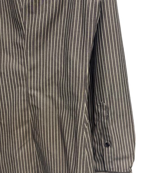 BROOKS BROTHERS（ブルックスブラザーズ）BROOKS BROTHERS (ブルックスブラザーズ) 長袖シャツ グレー サイズ:SIZE 6の古着・服飾アイテム