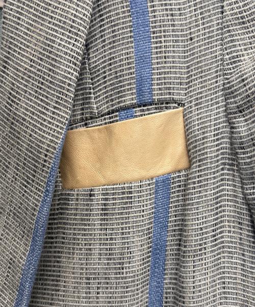 TELA（テラ）TELA (テラ) テーラードジャケット グレー サイズ:42の古着・服飾アイテム
