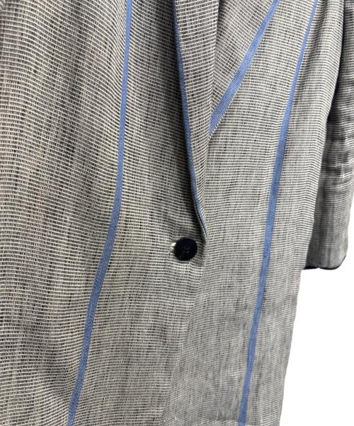 TELA（テラ）TELA (テラ) テーラードジャケット グレー サイズ:42の古着・服飾アイテム