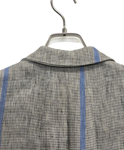 TELA（テラ）TELA (テラ) テーラードジャケット グレー サイズ:42の古着・服飾アイテム