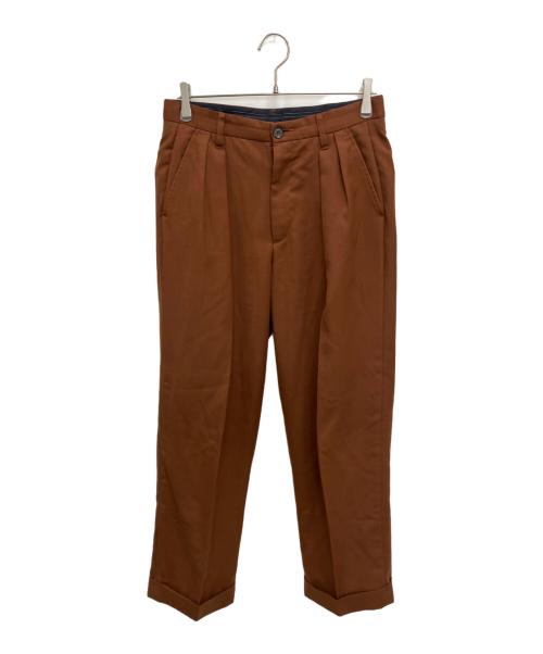 UNITED TOKYO（ユナイテッドトーキョー）UNITED TOKYO (ユナイテッドトーキョー) スラックス ブラウン サイズ:SIZE2の古着・服飾アイテム