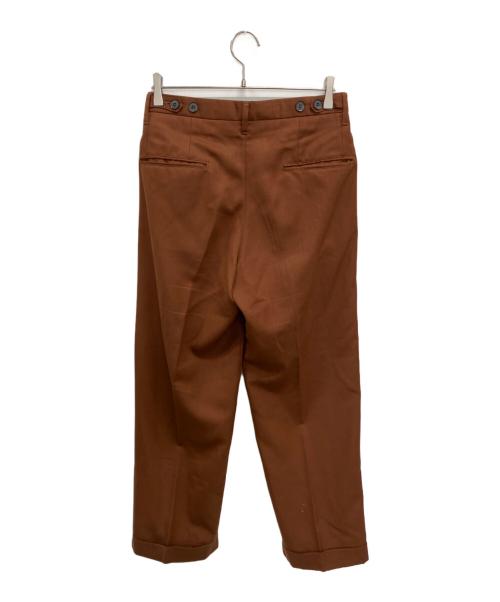UNITED TOKYO（ユナイテッドトーキョー）UNITED TOKYO (ユナイテッドトーキョー) スラックス ブラウン サイズ:SIZE2の古着・服飾アイテム