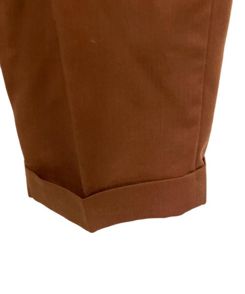 UNITED TOKYO（ユナイテッドトーキョー）UNITED TOKYO (ユナイテッドトーキョー) スラックス ブラウン サイズ:SIZE2の古着・服飾アイテム