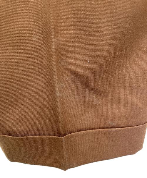 UNITED TOKYO（ユナイテッドトーキョー）UNITED TOKYO (ユナイテッドトーキョー) スラックス ブラウン サイズ:SIZE2の古着・服飾アイテム