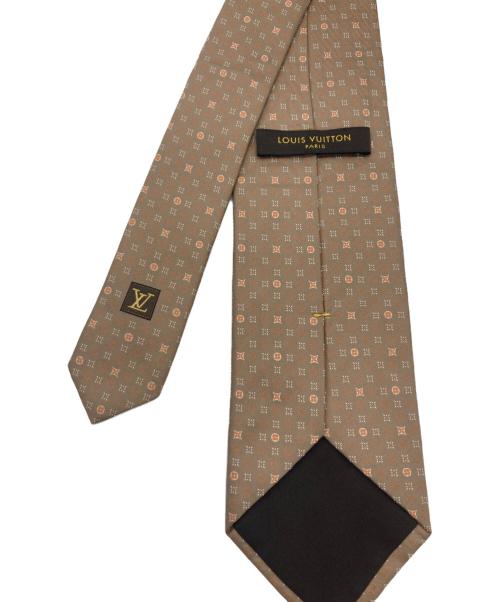LOUIS VUITTON（ルイ ヴィトン）LOUIS VUITTON (ルイ ヴィトン) ネクタイ ベージュ サイズ:-の古着・服飾アイテム