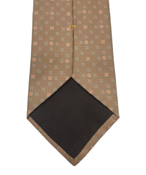 LOUIS VUITTON（ルイ ヴィトン）LOUIS VUITTON (ルイ ヴィトン) ネクタイ ベージュ サイズ:-の古着・服飾アイテム