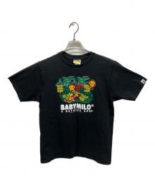 A BATHING APE（アベイシングエイプ）の古着「半袖カットソー」｜ブラック