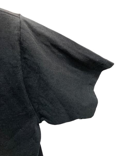 A BATHING APE（アベイシングエイプ）A BATHING APE (アベイシングエイプ) 半袖カットソー ブラック サイズ:Mの古着・服飾アイテム
