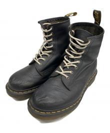 Dr.Martens（ドクターマーチン）の古着「8ホールブーツ」｜ブラック
