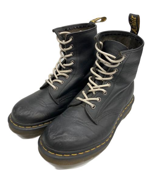 Dr.Martens（ドクターマーチン）Dr.Martens (ドクターマーチン) 8ホールブーツ ブラック サイズ:7の古着・服飾アイテム