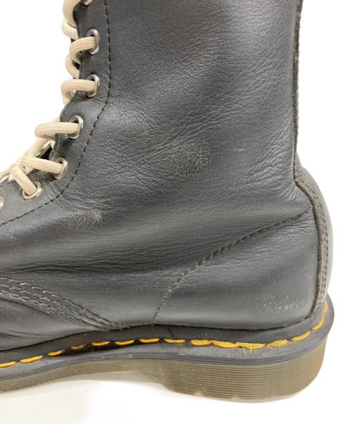 Dr.Martens（ドクターマーチン）Dr.Martens (ドクターマーチン) 8ホールブーツ ブラック サイズ:7の古着・服飾アイテム