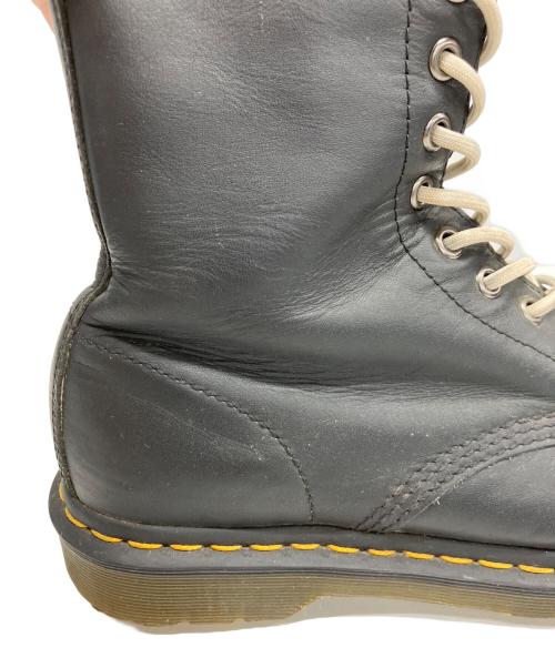 Dr.Martens（ドクターマーチン）Dr.Martens (ドクターマーチン) 8ホールブーツ ブラック サイズ:7の古着・服飾アイテム