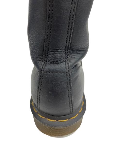 Dr.Martens（ドクターマーチン）Dr.Martens (ドクターマーチン) 8ホールブーツ ブラック サイズ:7の古着・服飾アイテム