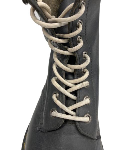 Dr.Martens（ドクターマーチン）Dr.Martens (ドクターマーチン) 8ホールブーツ ブラック サイズ:7の古着・服飾アイテム