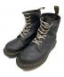 Dr.Martens（ドクターマーチン）の古着「8ホールブーツ」｜ブラック