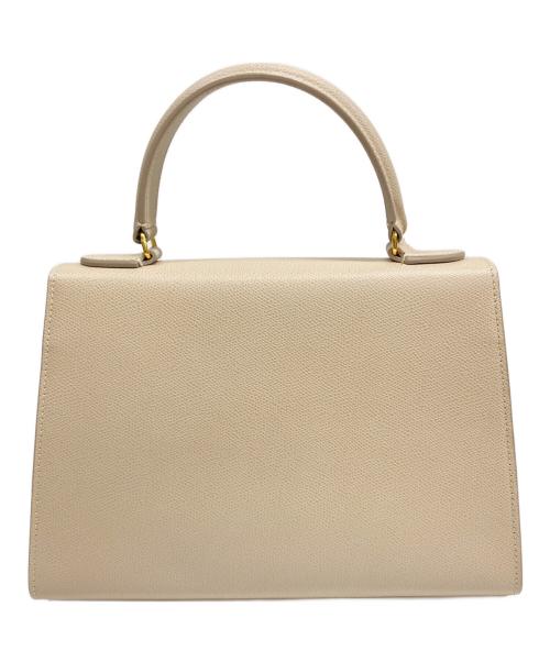 CARBOTTI（カルボッティ）CARBOTTI (カルボッティ) 2WAYバッグ ベージュの古着・服飾アイテム