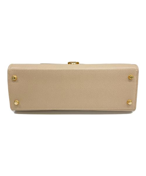 CARBOTTI（カルボッティ）CARBOTTI (カルボッティ) 2WAYバッグ ベージュの古着・服飾アイテム