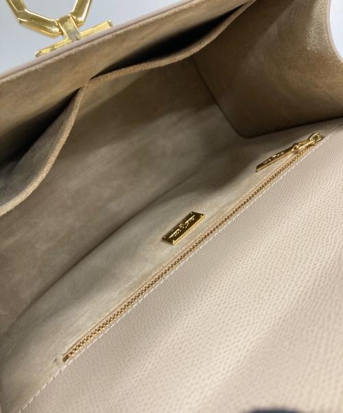 CARBOTTI（カルボッティ）CARBOTTI (カルボッティ) 2WAYバッグ ベージュの古着・服飾アイテム