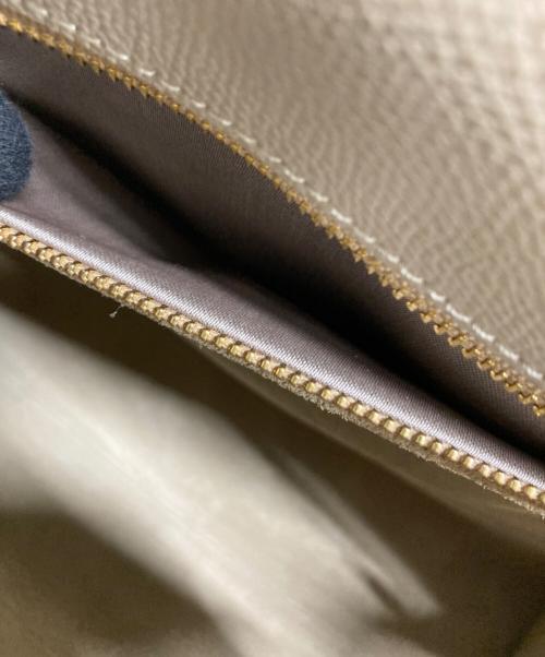CARBOTTI（カルボッティ）CARBOTTI (カルボッティ) 2WAYバッグ ベージュの古着・服飾アイテム