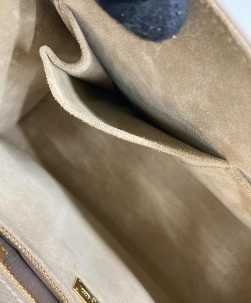 CARBOTTI（カルボッティ）CARBOTTI (カルボッティ) 2WAYバッグ ベージュの古着・服飾アイテム