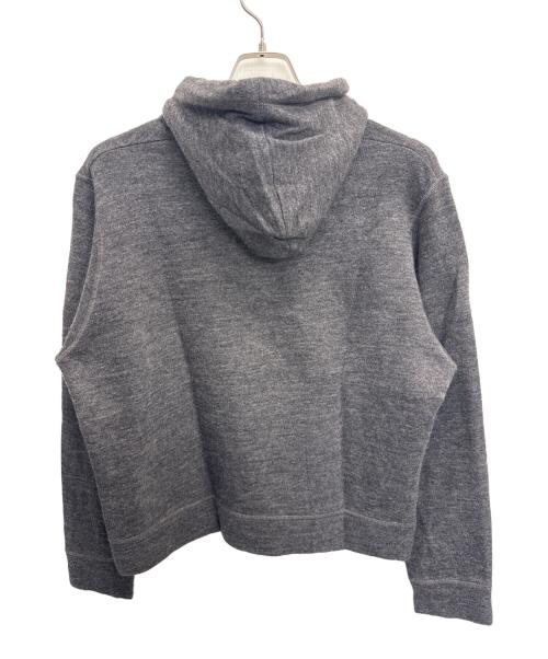 DSQUARED2（ディースクエアード）DSQUARED2 (ディースクエアード) プルオーバーパーカー グレー サイズ:Mの古着・服飾アイテム