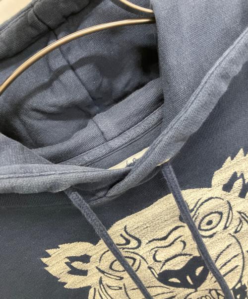 KENZO（ケンゾー）KENZO (ケンゾー) プルオーバーパーカー ネイビー サイズ:Ｍの古着・服飾アイテム