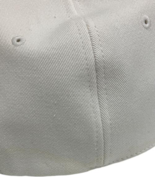 MONCLER（モンクレール）MONCLER (モンクレール) キャップ ホワイトの古着・服飾アイテム