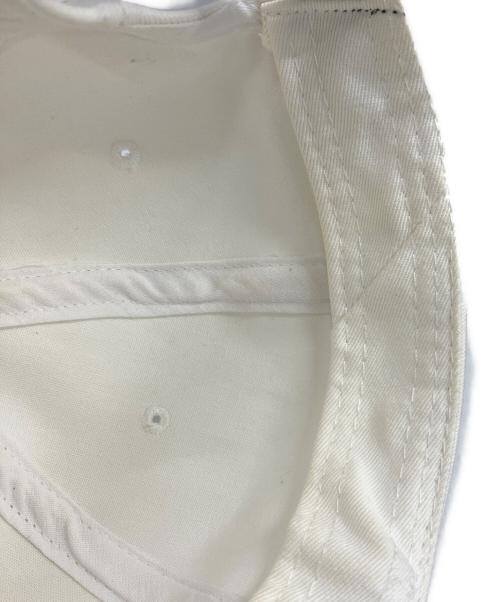 MONCLER（モンクレール）MONCLER (モンクレール) キャップ ホワイトの古着・服飾アイテム