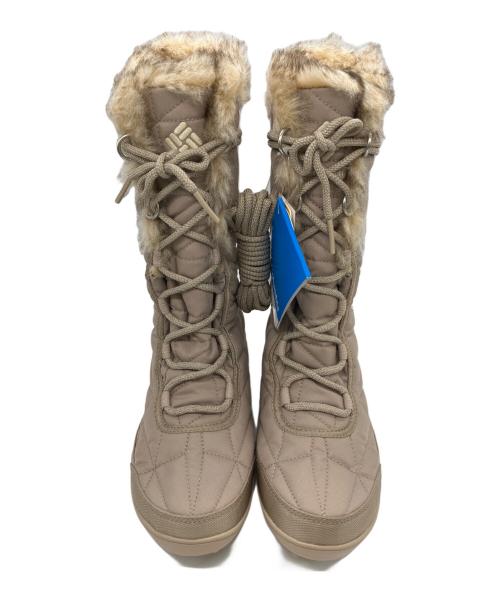 Columbia（コロンビア）Columbia (コロンビア) スノーブーツ ベージュ サイズ:	SIZE 23.5cm 未使用品の古着・服飾アイテム