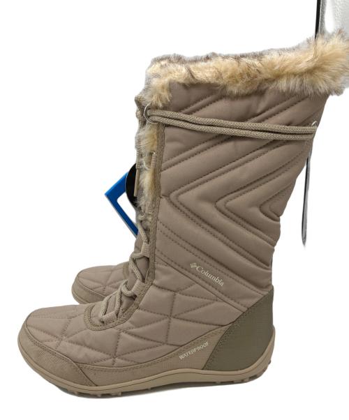 Columbia（コロンビア）Columbia (コロンビア) スノーブーツ ベージュ サイズ:	SIZE 23.5cm 未使用品の古着・服飾アイテム