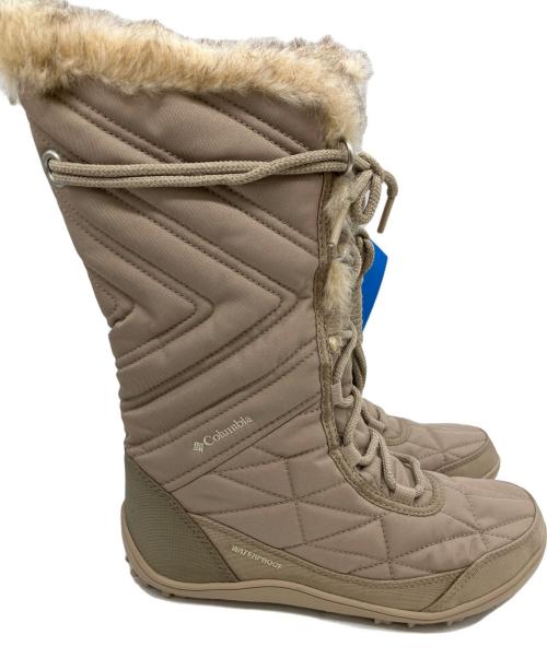 Columbia（コロンビア）Columbia (コロンビア) スノーブーツ ベージュ サイズ:	SIZE 23.5cm 未使用品の古着・服飾アイテム