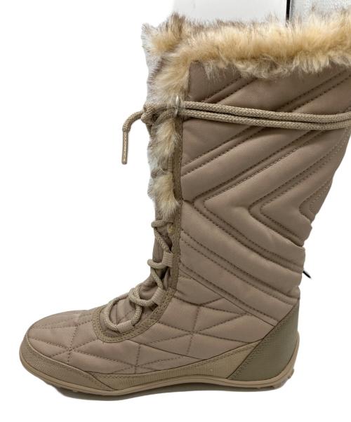 Columbia（コロンビア）Columbia (コロンビア) スノーブーツ ベージュ サイズ:	SIZE 23.5cm 未使用品の古着・服飾アイテム
