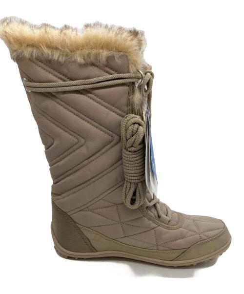 Columbia（コロンビア）Columbia (コロンビア) スノーブーツ ベージュ サイズ:	SIZE 23.5cm 未使用品の古着・服飾アイテム
