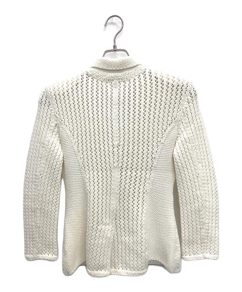 CHANEL（シャネル）CHANEL (シャネル) テーラードジャケット アイボリー サイズ:38の古着・服飾アイテム