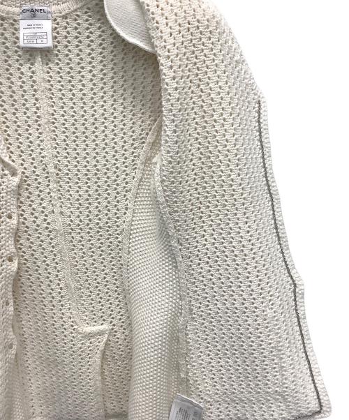 CHANEL（シャネル）CHANEL (シャネル) テーラードジャケット アイボリー サイズ:38の古着・服飾アイテム