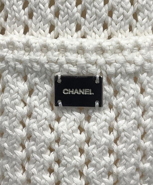 CHANEL（シャネル）CHANEL (シャネル) テーラードジャケット アイボリー サイズ:38の古着・服飾アイテム