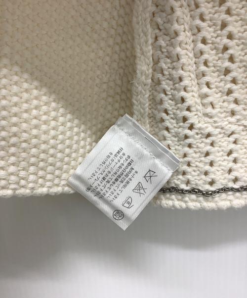 CHANEL（シャネル）CHANEL (シャネル) テーラードジャケット アイボリー サイズ:38の古着・服飾アイテム