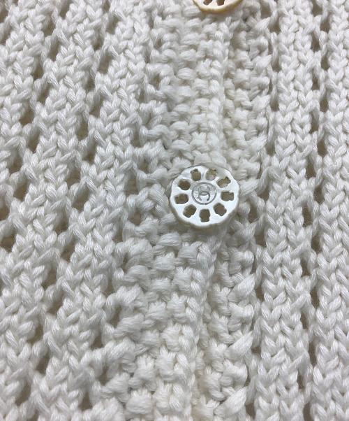 CHANEL（シャネル）CHANEL (シャネル) テーラードジャケット アイボリー サイズ:38の古着・服飾アイテム