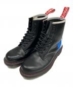 Dr.Martens×THE WHOドクターマーチン×ザ・フー）の古着「8ホールブーツ」｜ブラック