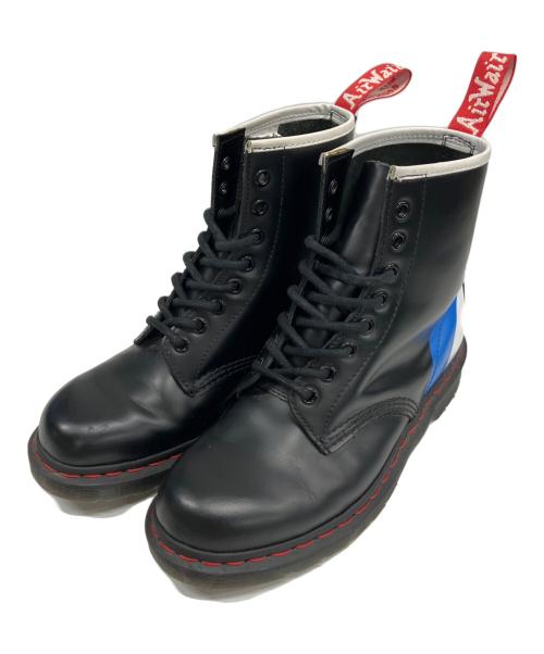 Dr.Martens（ドクターマーチン）Dr.Martens (ドクターマーチン) The Who (ザ・フー) 8ホールブーツ ブラック サイズ:UK7の古着・服飾アイテム