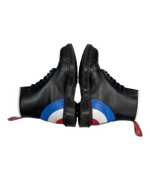 Dr.Martens（ドクターマーチン）Dr.Martens (ドクターマーチン) The Who (ザ・フー) 8ホールブーツ ブラック サイズ:UK7の古着・服飾アイテム