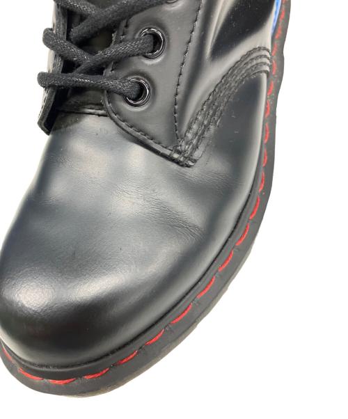 Dr.Martens（ドクターマーチン）Dr.Martens (ドクターマーチン) The Who (ザ・フー) 8ホールブーツ ブラック サイズ:UK7の古着・服飾アイテム