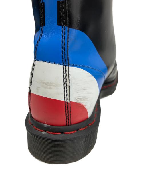 Dr.Martens（ドクターマーチン）Dr.Martens (ドクターマーチン) The Who (ザ・フー) 8ホールブーツ ブラック サイズ:UK7の古着・服飾アイテム