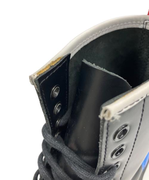 Dr.Martens（ドクターマーチン）Dr.Martens (ドクターマーチン) The Who (ザ・フー) 8ホールブーツ ブラック サイズ:UK7の古着・服飾アイテム