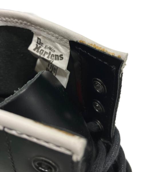 Dr.Martens（ドクターマーチン）Dr.Martens (ドクターマーチン) The Who (ザ・フー) 8ホールブーツ ブラック サイズ:UK7の古着・服飾アイテム