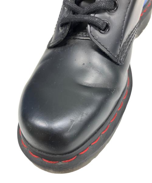 Dr.Martens（ドクターマーチン）Dr.Martens (ドクターマーチン) The Who (ザ・フー) 8ホールブーツ ブラック サイズ:UK7の古着・服飾アイテム