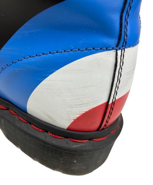 Dr.Martens（ドクターマーチン）Dr.Martens (ドクターマーチン) The Who (ザ・フー) 8ホールブーツ ブラック サイズ:UK7の古着・服飾アイテム