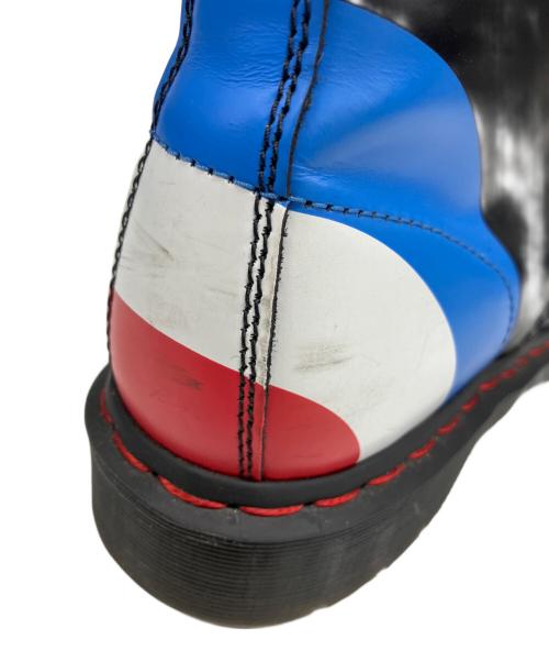 Dr.Martens（ドクターマーチン）Dr.Martens (ドクターマーチン) The Who (ザ・フー) 8ホールブーツ ブラック サイズ:UK7の古着・服飾アイテム